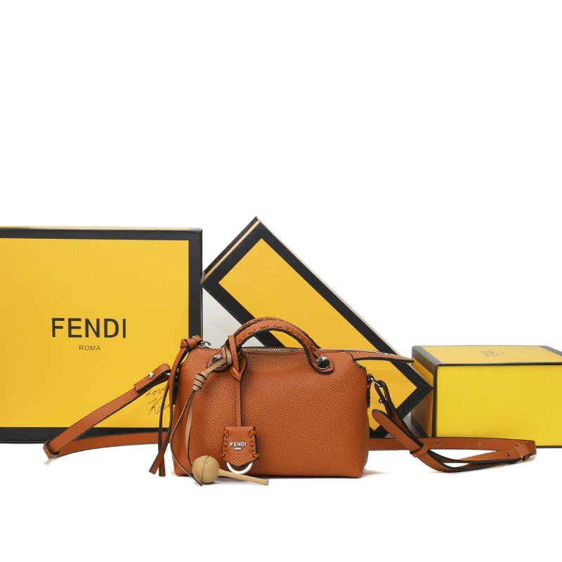 F**di top handle bags